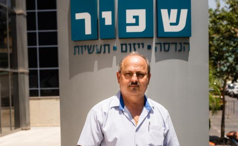 גד גרשון - מנהל התחדשות עירונית ב"שפיר מגורים"