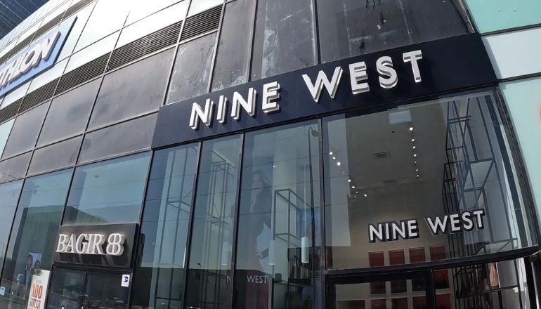 חנות NINE WEST ניין ווסט בדן טאון פתח תקווה