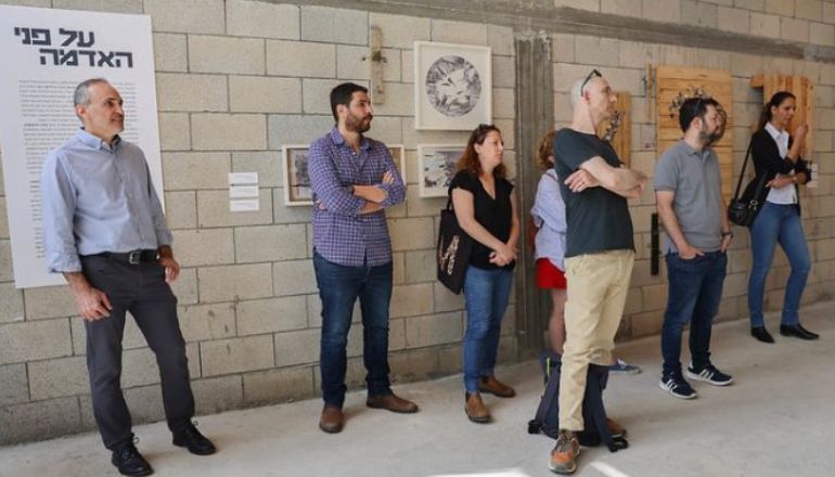 שיתוף פעולה מוזיאון פתח תקווה מגדל ALIGN
