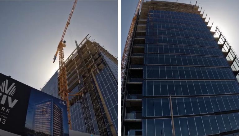 מגדל SIV PARK סיב פארק פתח תקווה - 15 קומות