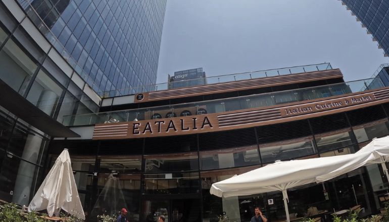 EATALIA פתח תקווה בב.ס.ר סיטי