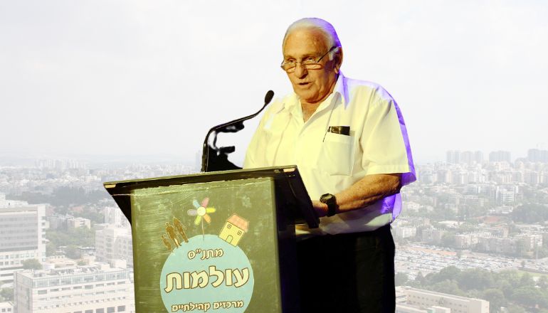 משה ספקטור (צילום: זאב שטרן)