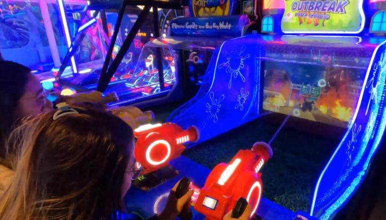 סיטי באולינג פתח תקווה - משחקי וידאו מציאות רבודה