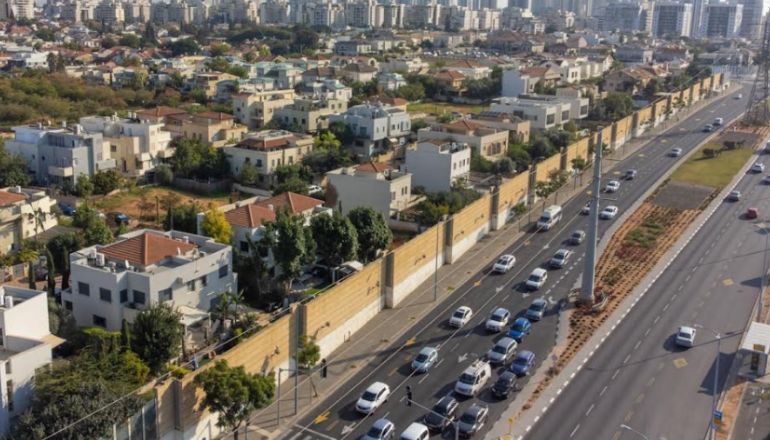 הנת"צ החדש המשמעותי ביותר - דרך רבין פתח תקווה (באדיבות: דוברות עיריית פתח תקווה)