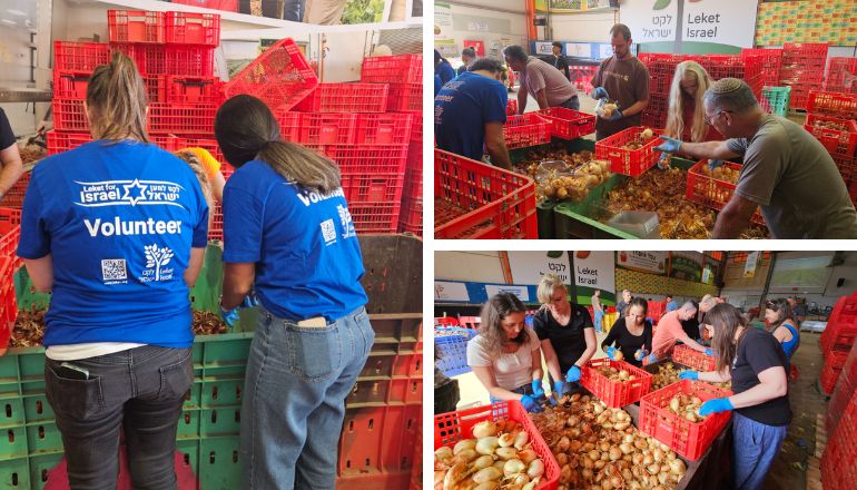 קומטל ביום התנדבות