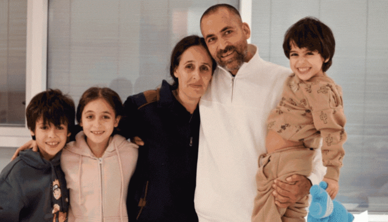 משפחת ברודץ בשניידר פתח תקווה