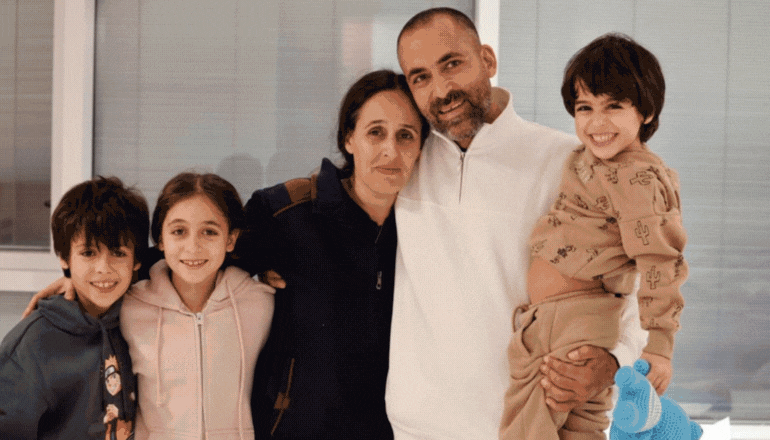 משפחת ברודץ בשניידר פתח תקווה