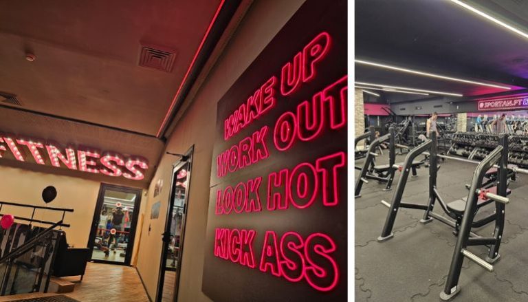 חדר כושר ספורטן פתח תקווה