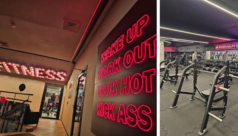 חדר כושר ספורטן פתח תקווה