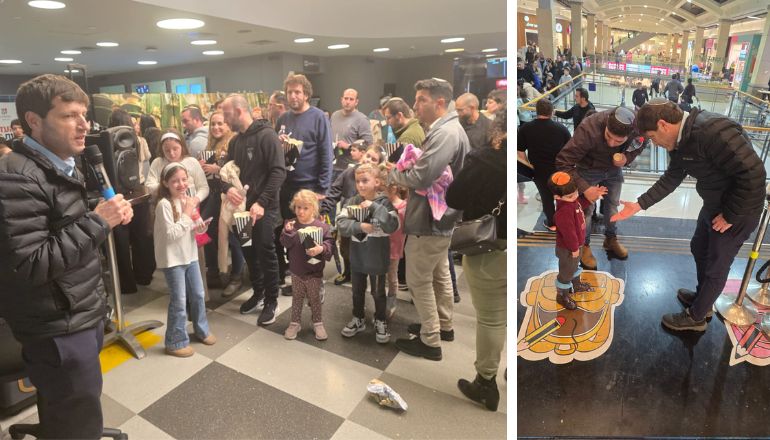 רמי גרינברג מודה למילואימניקים בהוט סינמה