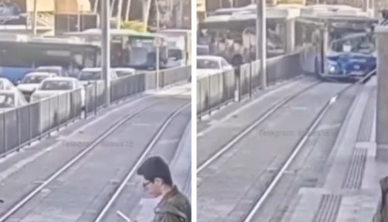 תאונת אוטובוס פתח תקווה