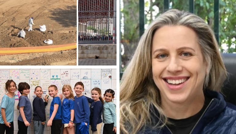 ענת גל קוהלבלום בית ספר פאול קור