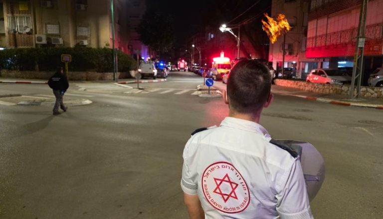 שריפה פתח תקווה