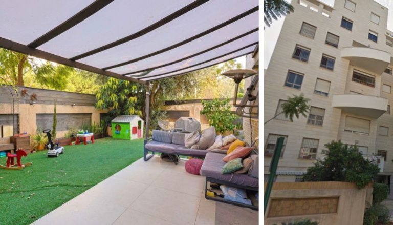 דירת גן למכירה פתח תקווה