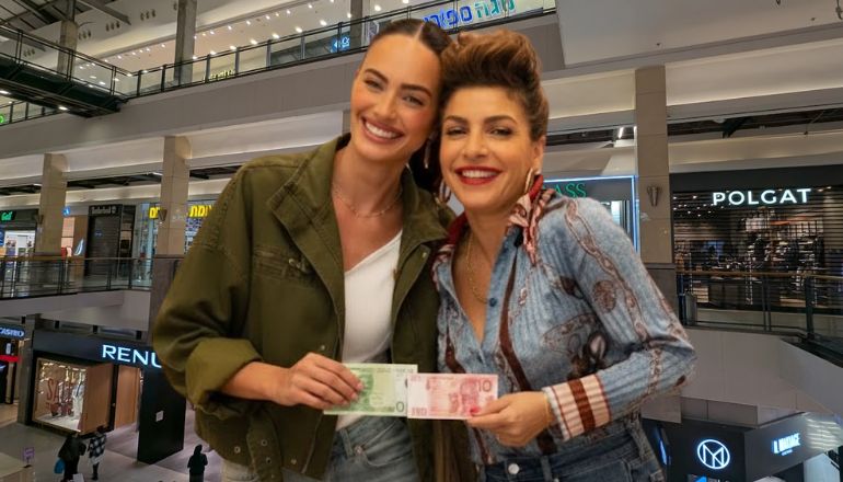 יעל שלביה ועדי אשכנזי עופר הקניון הגדול