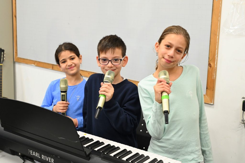 תלמידי בית ספר פאול קור