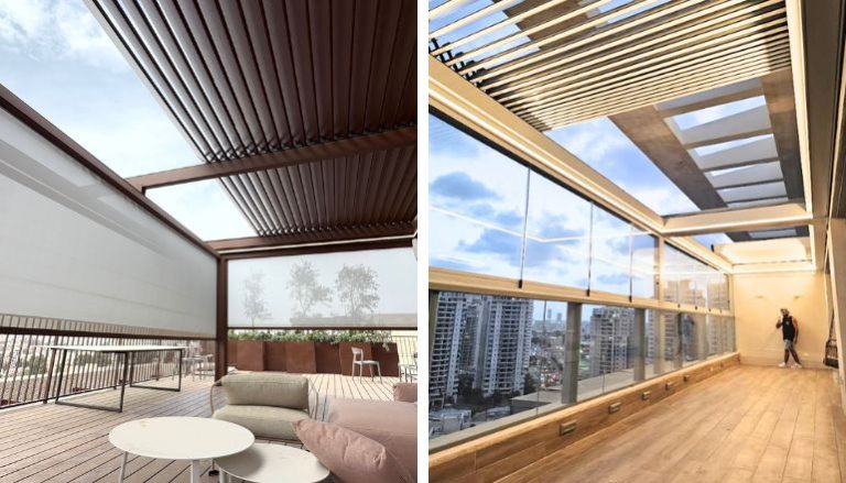 פרגולה בפתח תקווה