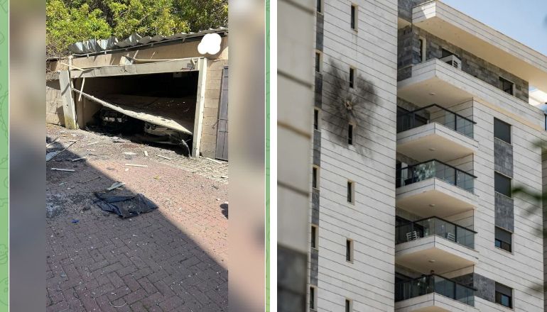 נפילה בפתח תקווה