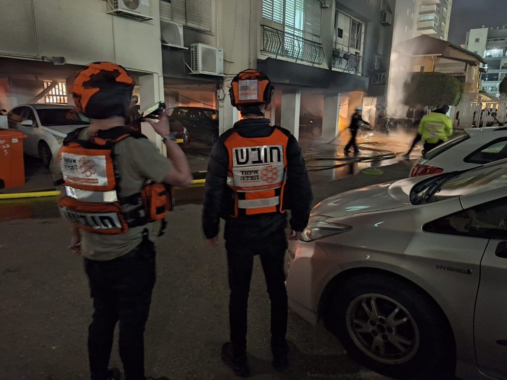 טיל בפתח תקווה