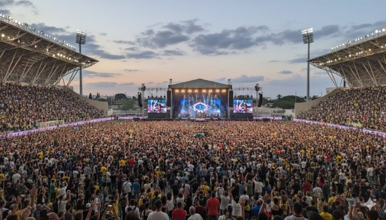 מופעי ענק באצטדיון שלמה ביטוח