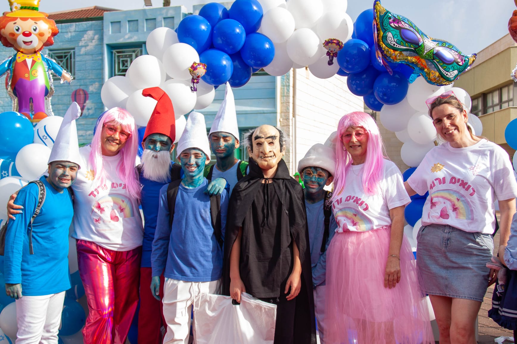 פורים בית ספר בר לב