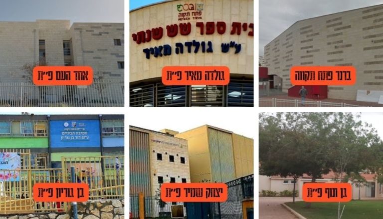 בתי ספר הדתה פתח תקווה