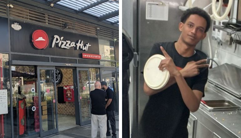 זלקה וסניף הבעלים של פיצה האט פתח תקווה