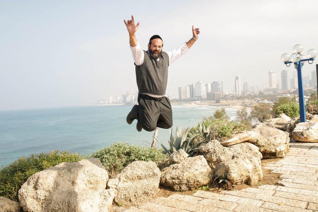 יהודה ציפורי: משחרר לחצים אצל הגבר המודרני