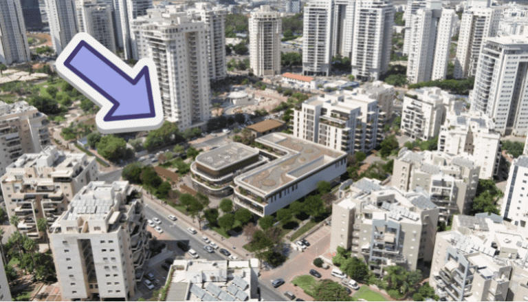 קטה גרופ מרכז מסחרי אסירי ציון נווה גן