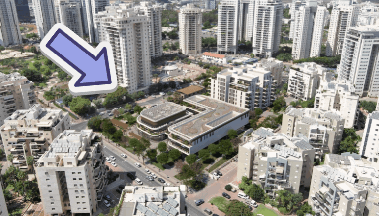 קטה גרופ מרכז מסחרי אסירי ציון נווה גן