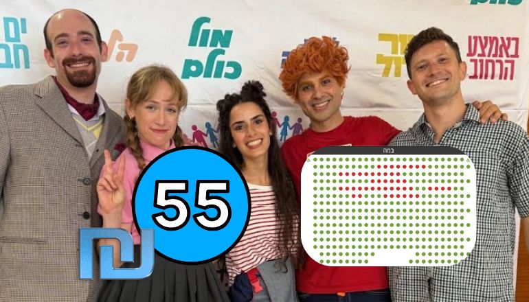 הצגת ג'ינג'י פתח תקווה