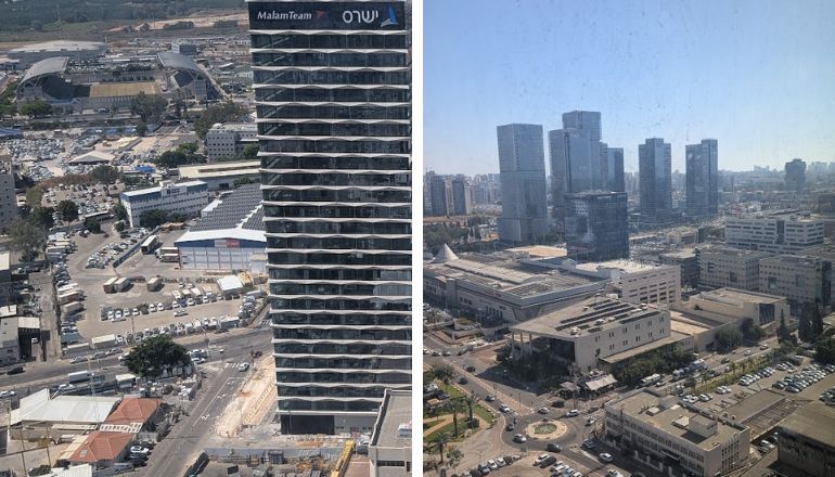 הנוף ממשרדי ספיצ'לס: מכניסים את האפליקציה לבעלי העסקים בפתח תקווה