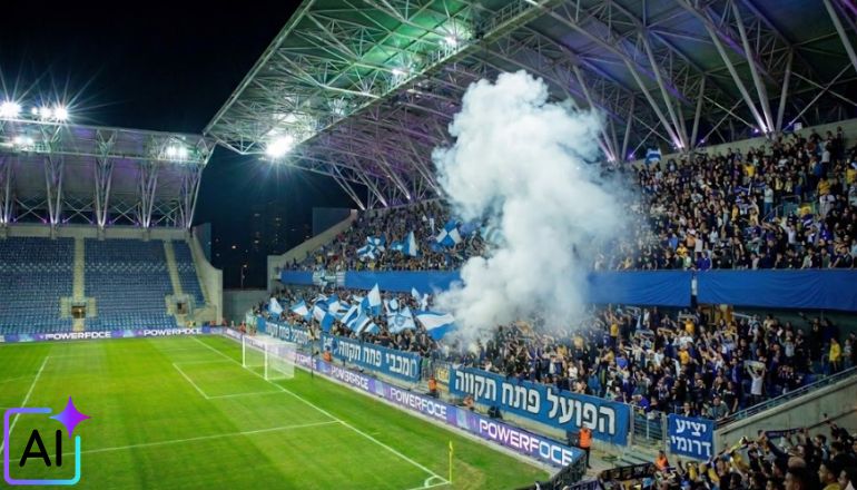 יציע דרומי אצטדיון פתח תקווה