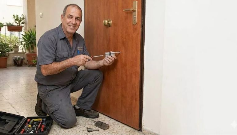 עוזי המנעולן יצאת צדיק