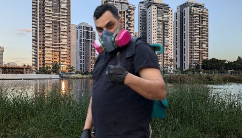 שלומי הדברה בפתח תקווה