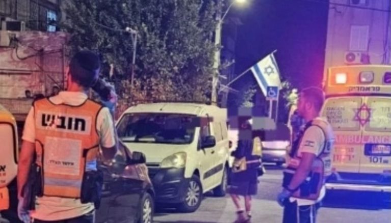 פיצוץ בפתח תקווה
