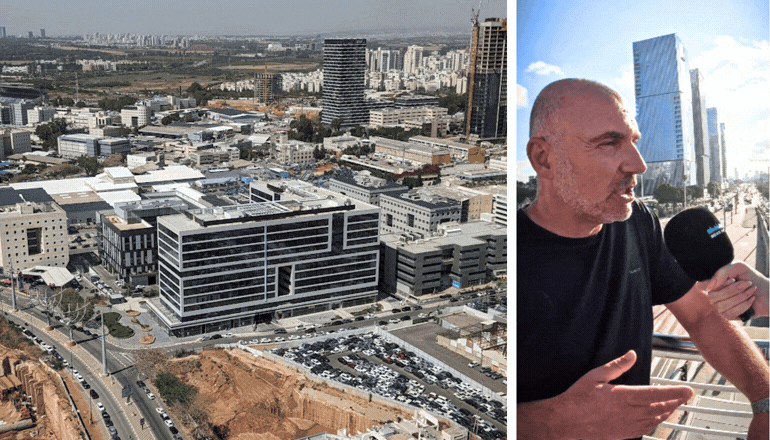 אורן תומא מטרו פארק