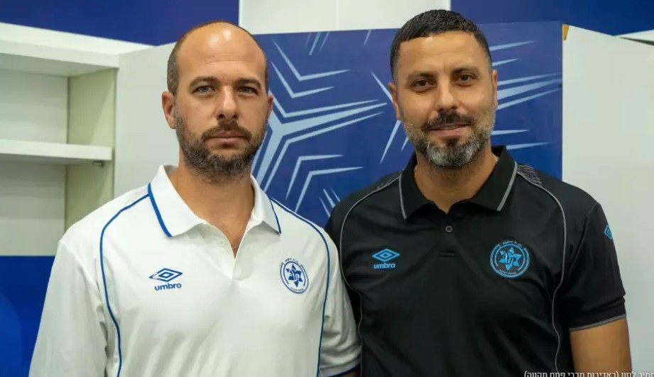 גל אראל מימין ותמיר לוזון משמאל
