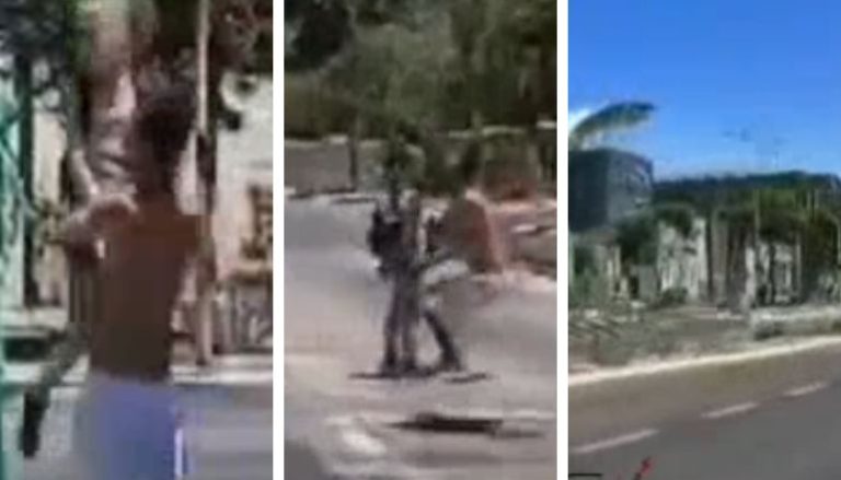 חטיפה בפתח תקווה