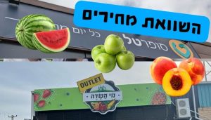 פירות וירקות בפתח תקווה סופרטל ונוי השדה פתח תקווה
