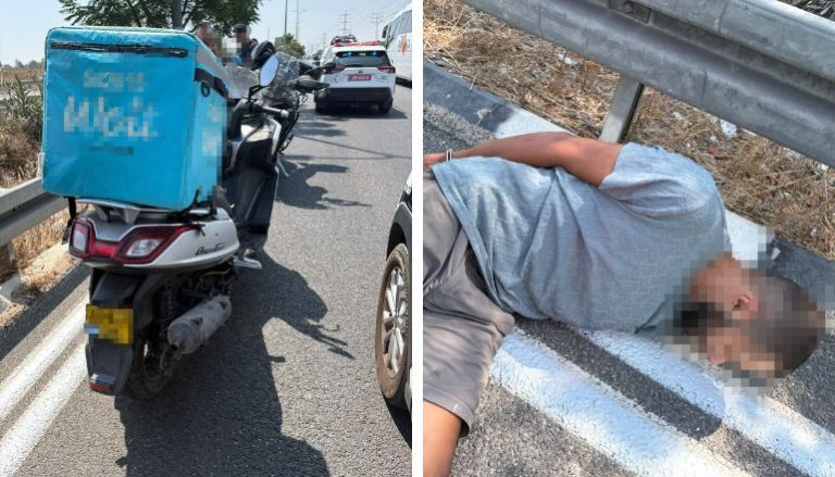 גניבת אופנוע פתח תקווה