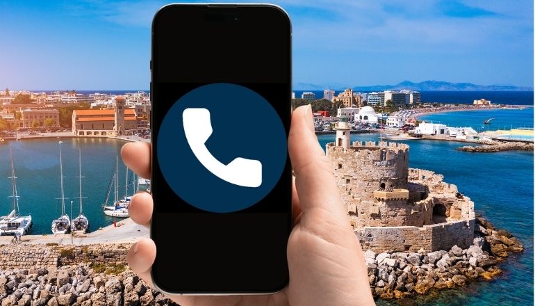 אינטרנט באי יוון