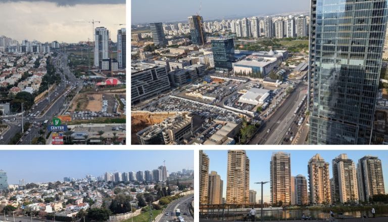 פתח תקווה נוף