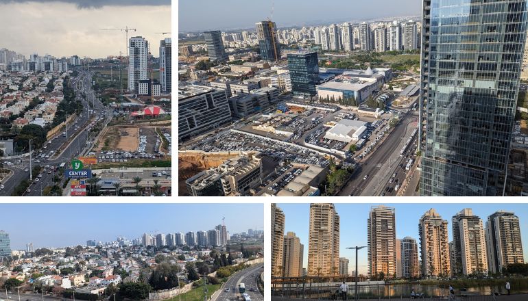 פתח תקווה נוף