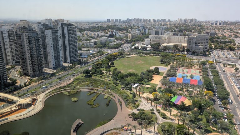 הפארק הגדול פתח תקווה