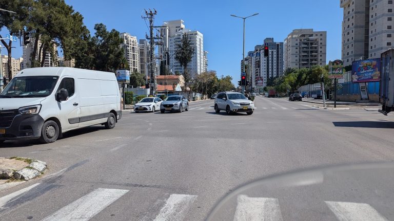 רחוב משה סנה פתח תקווה