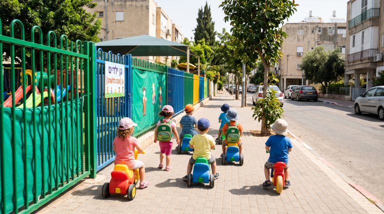 גן ילדים בפתח תקווה
