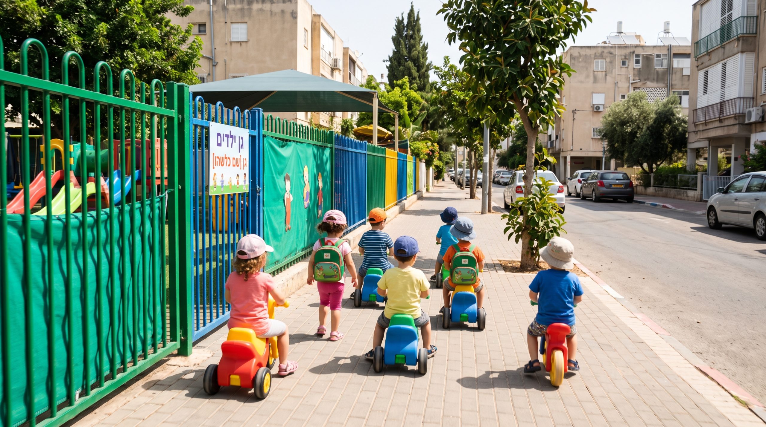 גן ילדים בפתח תקווה
