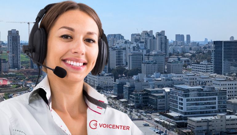 VOICENTER פתח תקווה