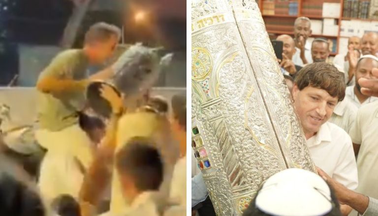 שמחת תורה בפתח תקווה